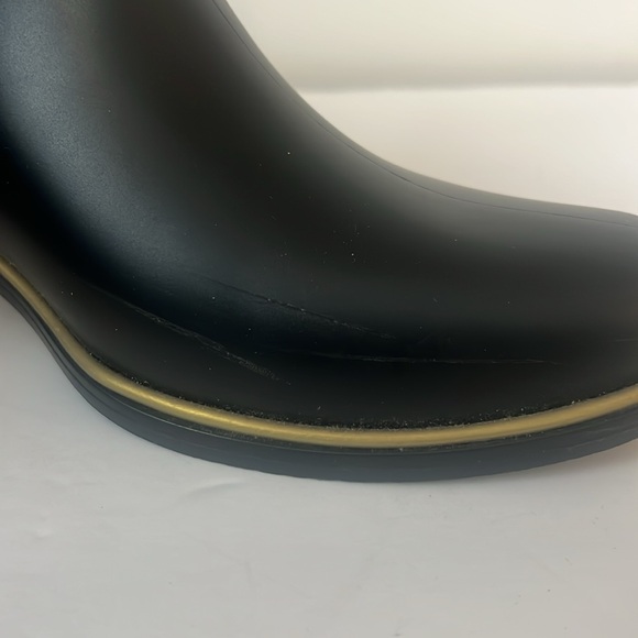 Kate spade Rain Black Ankle Boots sz 10 - Picture 10 of 16